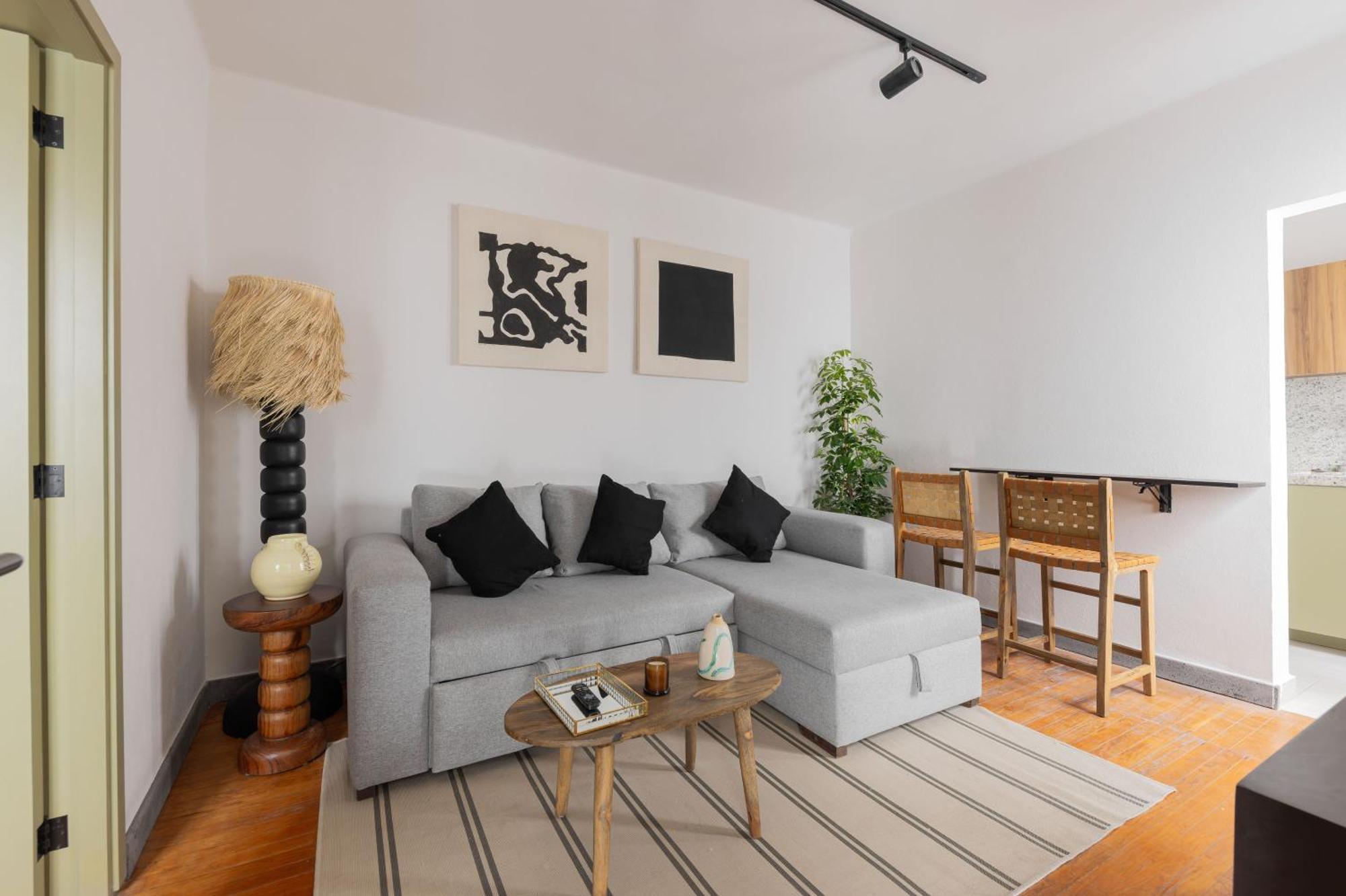 Baranda Ocho Appartement Mexico-stad