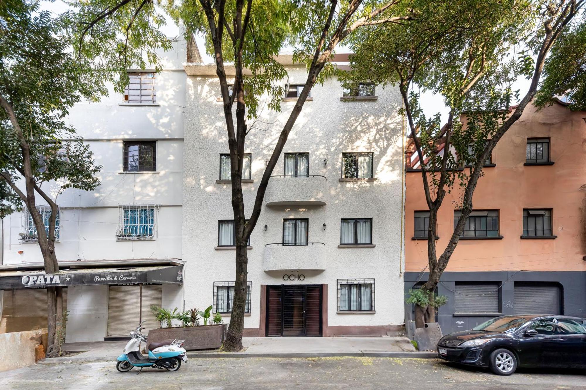 Baranda Ocho Appartement Mexico-stad